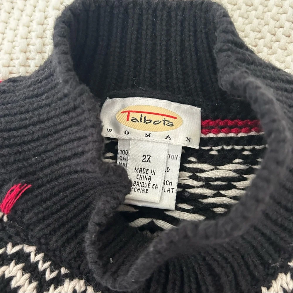Talbots Sweater - Picture 3 of 7